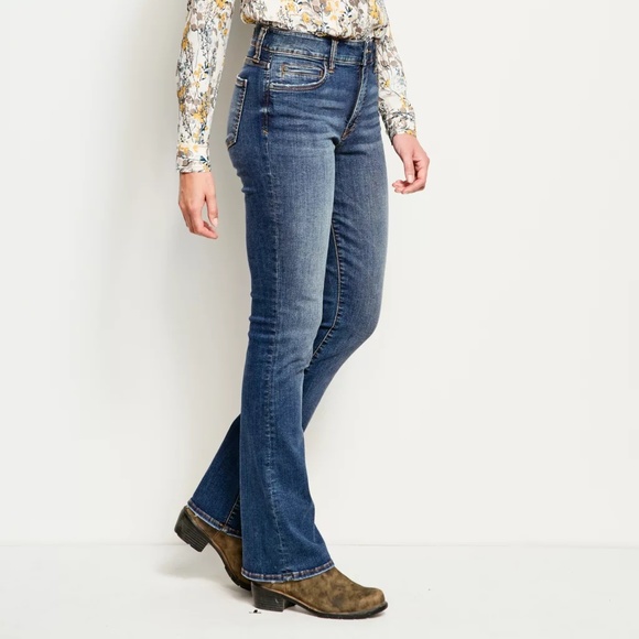 Kut from the Kloth - NATALIE High Rise Bootcut Woman’s Blue Jeans - NWT Size 8 - Picture 3 of 8
